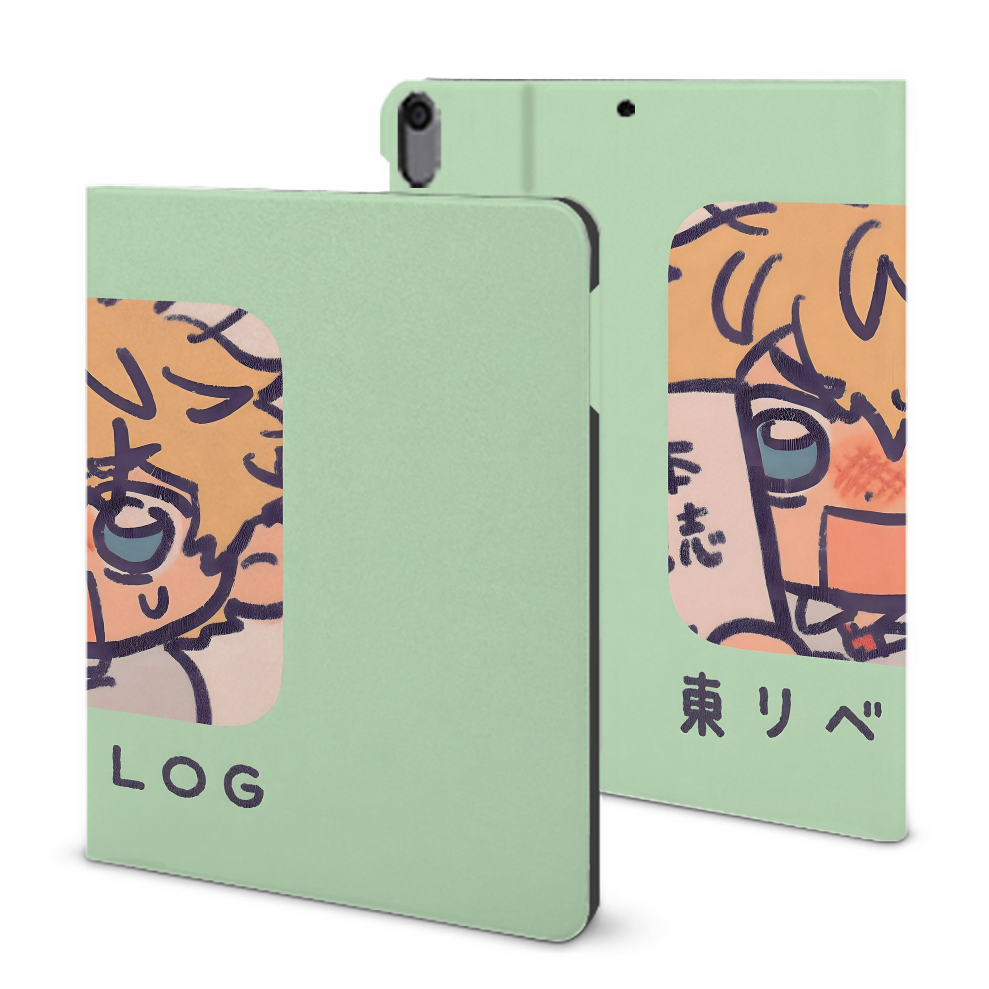 （画像用） 東京リベンジャーズ Tokyo Revengers IPad ケース ブック型 PUレザー TPU 耐衝撃 軽量 薄型 ペン収納なし 全面保護 IPad 各モデル対応